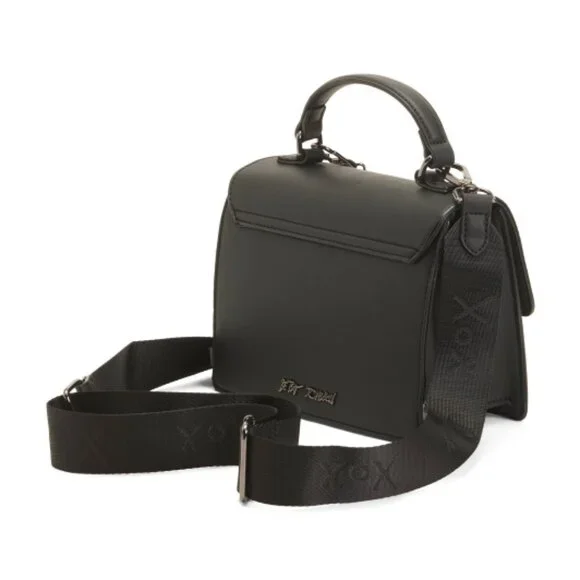 BETSEY JOHNSON Skull Crossbody With Skull Charm - Picture 5 of 7